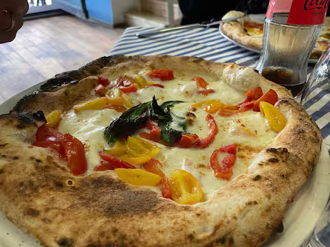 La Valle del Gelso - Piccola - Pizza dettaglio 03